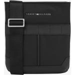 Pánské Tašky přes rameno Tommy Hilfiger v černé barvě z plastu s vnější kapsou 