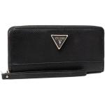 Dámské Luxusní peněženky Guess v černé barvě z koženky 