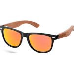 Pánské Retro sluneční brýle vícebarevné v retro stylu ze dřeva 