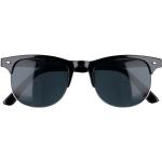 Pánské Sluneční brýle v černé barvě v hipsterském stylu z plastu ve slevě 