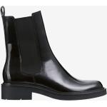 Dámské Kotníčkové boty na podpatku Högl v černé barvě z kůže ve velikosti 39 