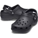 Černé dámské pantofle Crocs Classic Platform Clog - Dámské