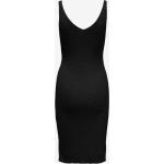 Dámské Pouzdrové šaty ONLY Lina v černé barvě z polyesteru ve velikosti XS 