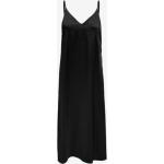 Dámské Maxi šaty ONLY Cosmo v černé barvě ze saténu ve velikosti S 