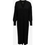 Dámské Mikinové šaty ONLY Tessa v černé barvě z akrylu ve velikosti XXL 