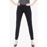 Dámská  Jarní a podzimní móda Armani Jeans v černé barvě z bavlny s kamínky 
