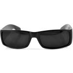 Pánské Sluneční brýle Locs v černé barvě v moderním stylu z plastu 