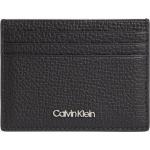 Pánské Designer Luxusní peněženky Calvin Klein v šedé barvě z kůže 