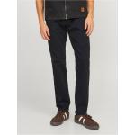 Pánské Slim Fit džíny Jack & Jones v černé barvě ve velikosti 9 XL šířka 32 délka 32 