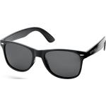 Pánské Retro sluneční brýle v černé barvě v retro stylu 