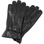 Pánské Kožené rukavice Salt & Hide v černé barvě z kůže 