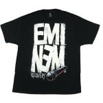 Černé tričko Eminem Mic Recovery