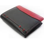Pánské Kožené peněženky Arwel v červené barvě v moderním stylu z kůže ve slevě 