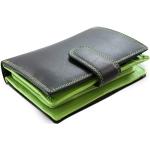 Kožené peněženky Arwel v zelené barvě z kůže ve slevě 