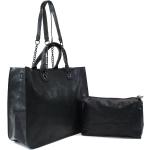 Černý dámský elegantní kabelkový set 2v1 Kayden Mahel