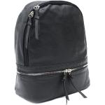 Dámské Školní batohy Tapple v černé barvě v elegantním stylu z polyuretanu ve slevě 