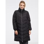 Pánské Zimní kabáty VERO MODA v černé barvě ve velikosti XS 