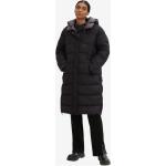 Dámské Zimní kabáty Tom Tailor v černé barvě ze syntetiky ve velikosti M 