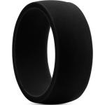 Pánské Prsteny Lucléon v černé barvě ze silikonu 