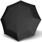 Pánské Deštníky Doppler v černé barvě v elegantním stylu ve slevě 