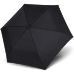 Černý skládací odlehčený plně automatický dámský deštník Patapios Doppler