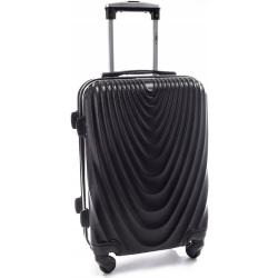 Černý skořepinový cestovní kufr "Motion" - vel. M, L, XL