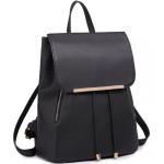 Černý stylový dámský modní batoh Frell Lulu Bags