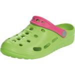 Dámské Plážové pantofle Cerva ve světle zelené barvě z gumy ve velikosti 36 na léto 
