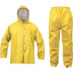 Pánské Nepromokavé bundy Cerva Nepromokavé v žluté barvě ve velikosti XXL plus size 