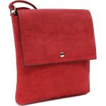 Dámské Elegantní kabelky Tapple v červené barvě v elegantním stylu z polyuretanu ve slevě 