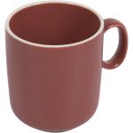 Červený porcelánový hrnek Kave Home Roperta 375 ml