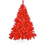 Vánoční stromky v červené barvě ve slevě 