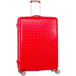 Cestovní kufr Aerolite T-565/3-L ABS červená