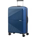 Kufry na kolečkách American Tourister Nepromokavé v modré barvě s integrovaným zámkem 