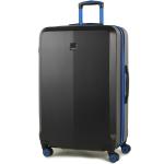 Cestovní kufr MEMBER'S TR-0150/3-L ABS - černá/modrá