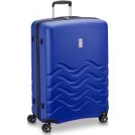 Abs kufry Roncato v modré barvě v moderním stylu z plastu 
