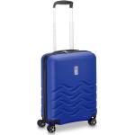 Abs kufry Roncato v modré barvě v moderním stylu z plastu 