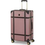 Cestovní kufr Rock TR-0193/3-L ABS - růžová