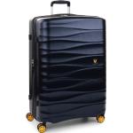 Abs kufry Roncato v tmavě modré barvě v moderním stylu z plastu 