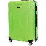 Abs kufry v zelené barvě s integrovaným zámkem o objemu 90 l 
