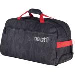 Pánské Textilní kufry Meatfly v tmavě šedivé barvě s vnitřním organizérem o objemu 42 l 