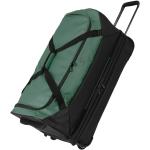Tašky na kolečkách Travelite Basics v černé barvě z látky s vnější kapsou 