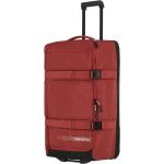 Tašky na kolečkách Travelite Kick Off v červené barvě v moderním stylu s vnější kapsou 