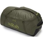 Pánské Cestovní tašky v zelené barvě v army stylu o objemu 70 l ve slevě 