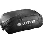 Cestovní tašky Salomon Outlife Nepromokavé v černé barvě o objemu 45 l 