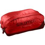 Cestovní tašky Salomon Outlife Nepromokavé v červené barvě o objemu 45 l 
