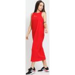 Dámské Maxi šaty Champion v červené barvě ve velikosti XS 