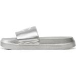 Dámské Sportovní pantofle Champion ve stříbrné barvě sportovní ve velikosti 39 ve slevě 