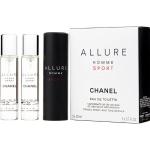 Toaletní voda Chanel Allure Homme Sport sportovní o objemu 20 ml s přísadou pomeranč s orientální vůní 