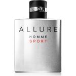 Pánské Toaletní voda Chanel Allure Homme Sport sportovní o objemu 100 ml s dřevitou vůní 